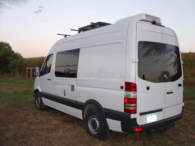 Mercedes campervan conversion kits #4