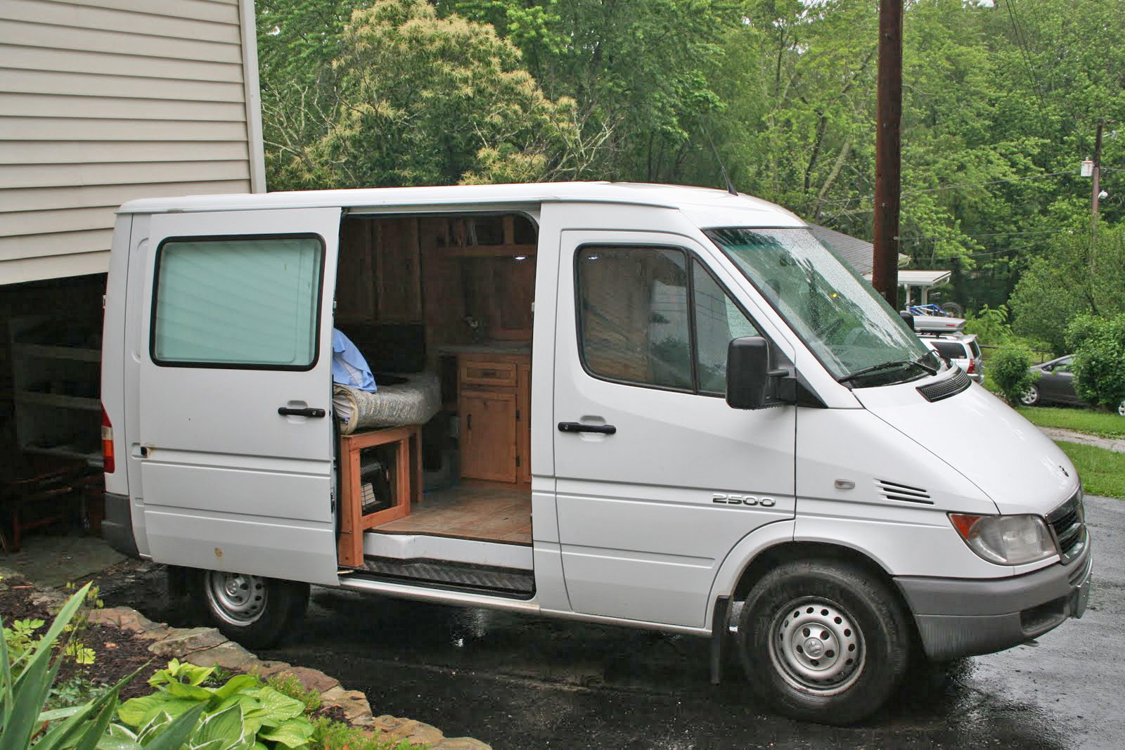 Max 2.0, DIY Sprinter Camper Van