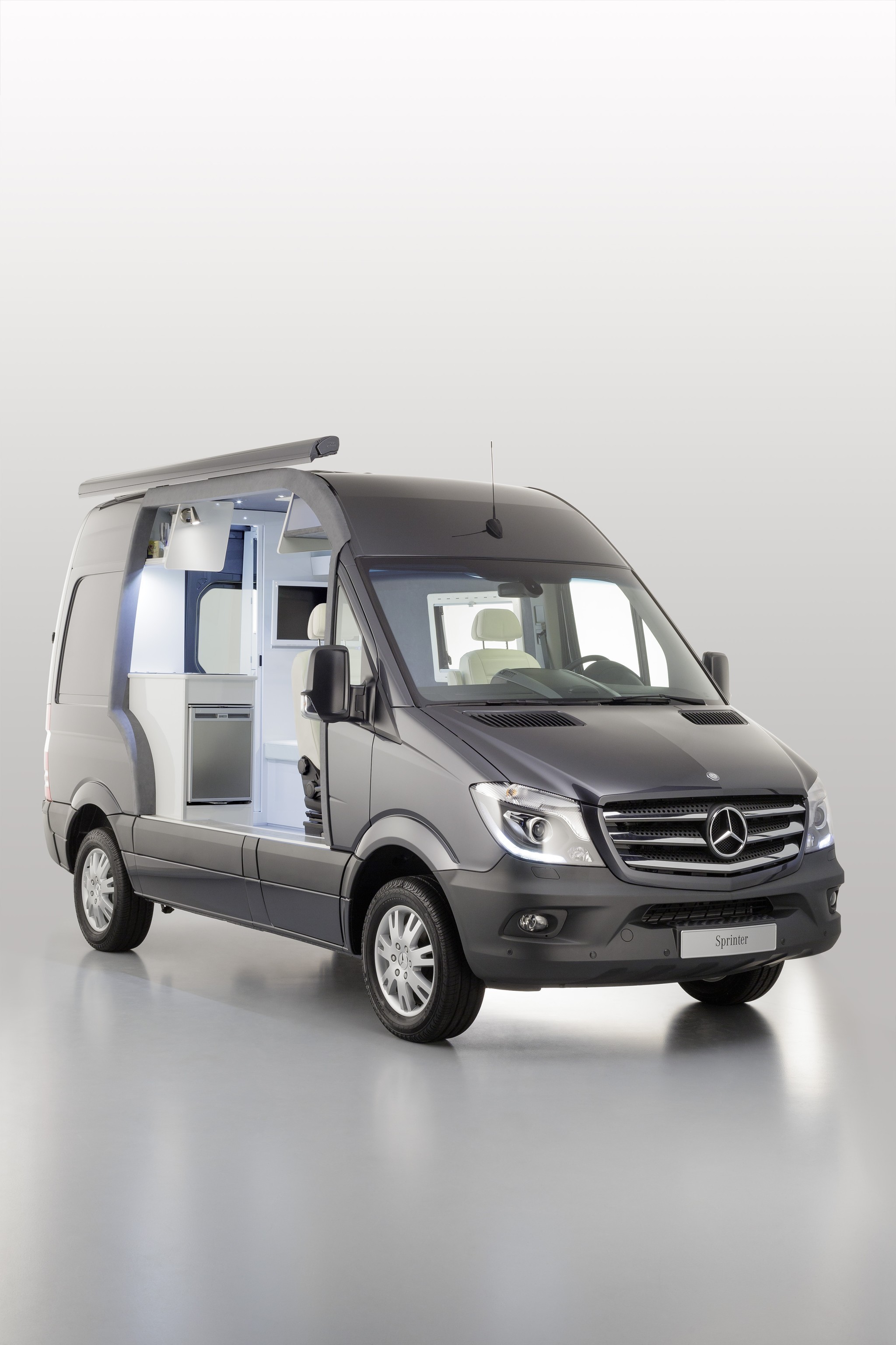 Sprinter RV: Mercedes Brings Its Own Sprinter Camper Van to 2013