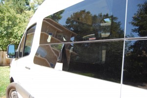 CR Laurence Sprinter T-vent windows