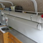 DIY Sprinter van water supply and countertop