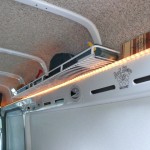 DIY Sprinter van LED rope lights