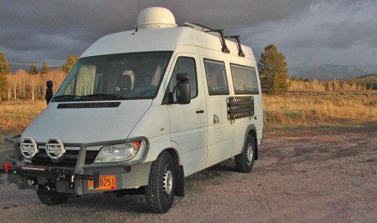Mike Hiscox's 2005 Sprinter 2500 Expedition Camper