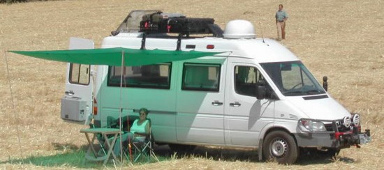 Sprinter expedition camper