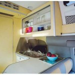 2006 Airstream Sprinter Westfalia kitchen