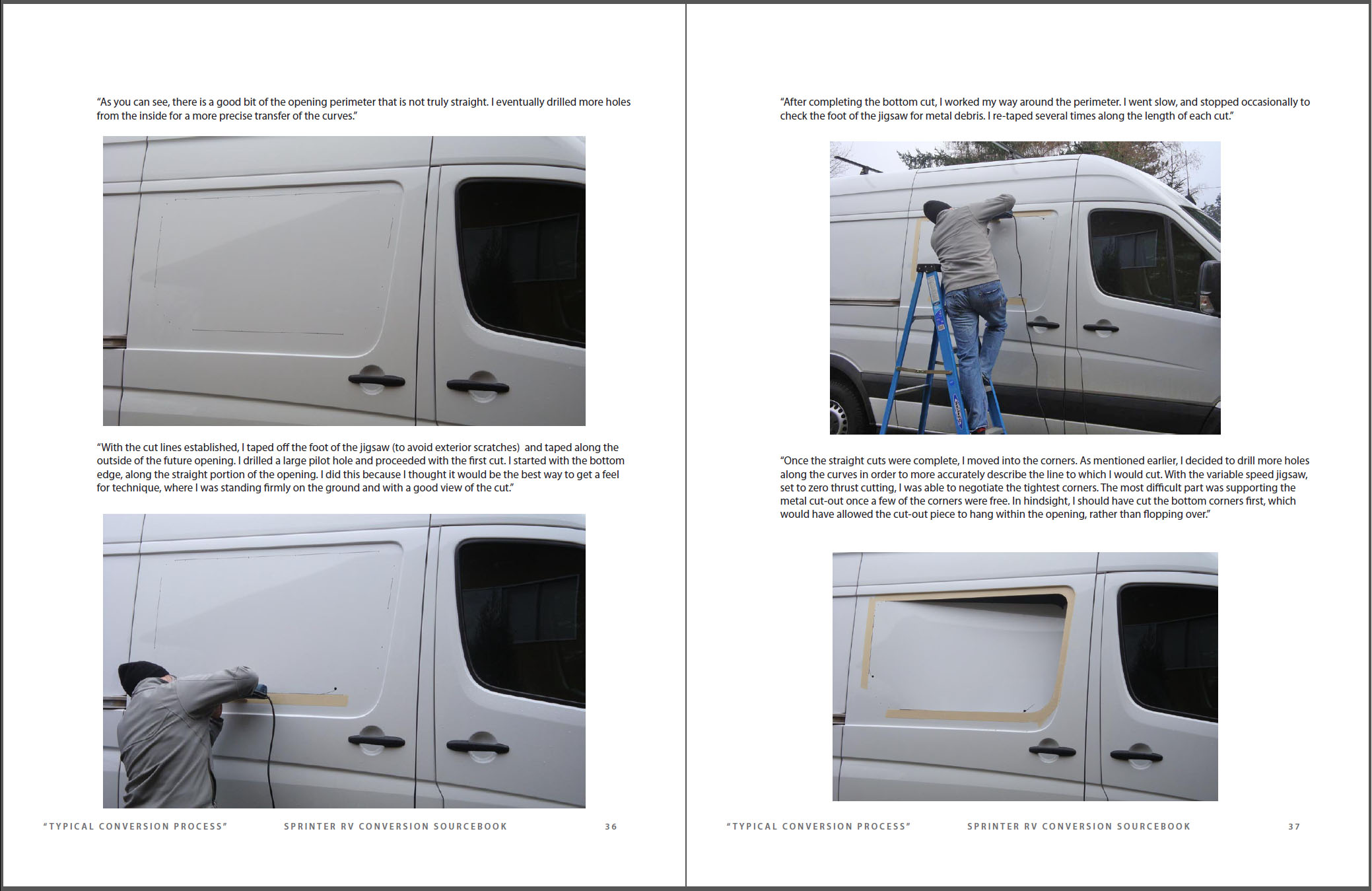 DIY Van Conversion: Pros and Cons of a Mercedes Benz Sprinter Van