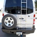 Rear view of 4x4 Sprinter by Whitefeather