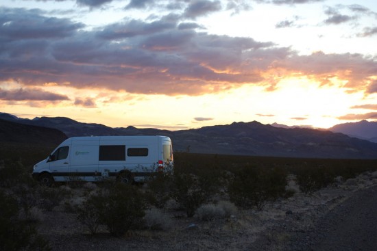 Sprinter RV rented by Campervan North America