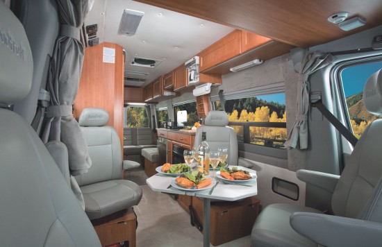 RoadTrek RS Adventurous Sprinter RV