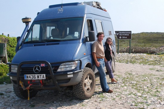 4x4 Sprinter owned by Lucy & Rory