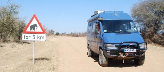 4x4 Sprinter, an Iglhaut Allrad