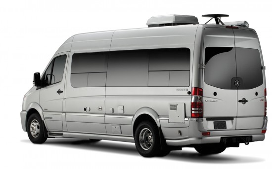 2012 Airstream Interstate exterior