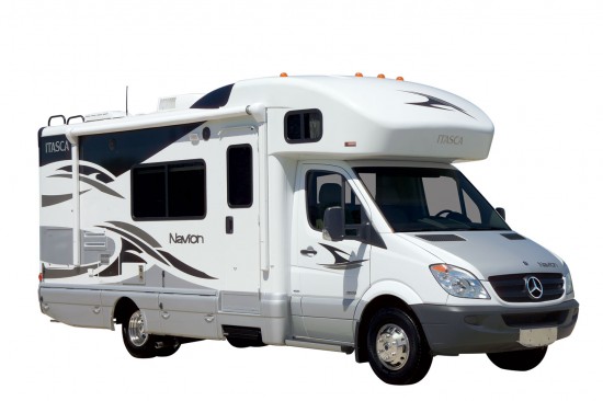 2011 Itasca Navion (Photo:Courtesy of Winnebago Industries, Inc. Unauthorized use not permitted)