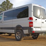 4x4 Sprinter by Whitefeather, rear view