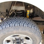 4x4 Sprinter by Whitefeather, reinforced front struts