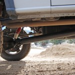 4x4 Sprinter by Whitefeather, modified rear suspension with adjustable Rancho shock absorbers
