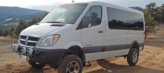 4x4 Sprinter by Whitefeather Conversions