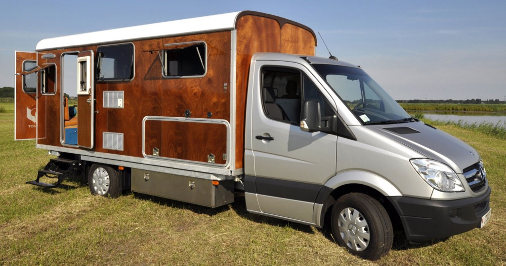 mercedes sprinter yacht