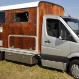 Sprinter camper by Tonke (FieldSleeper II)