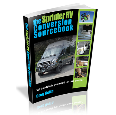 Sprinter RV Conversion Sourcebook cover