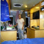 DIY Sprinter camper interior (photo: Urs Willimann)