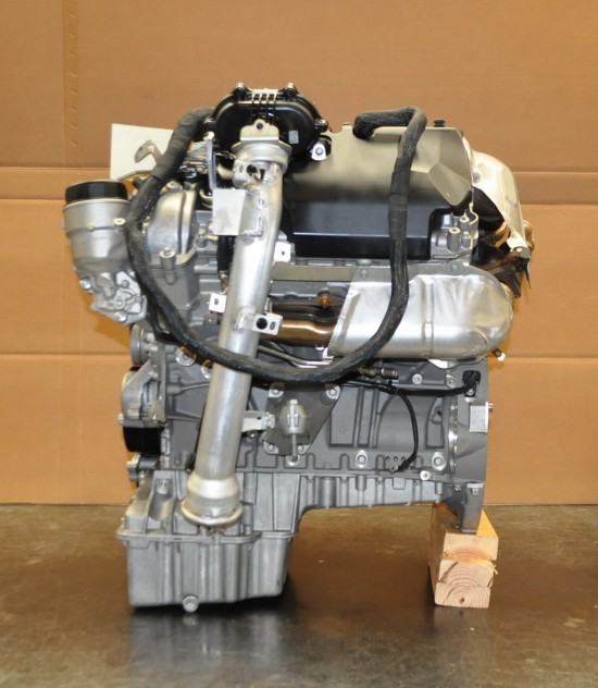 Mercedes Sprinter 3.0-liter OM642 turbodiesel engine