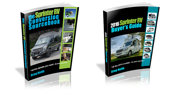 Sprinter RV Conversion Sourcebook and 2016 Sprinter RV Buyers Guide