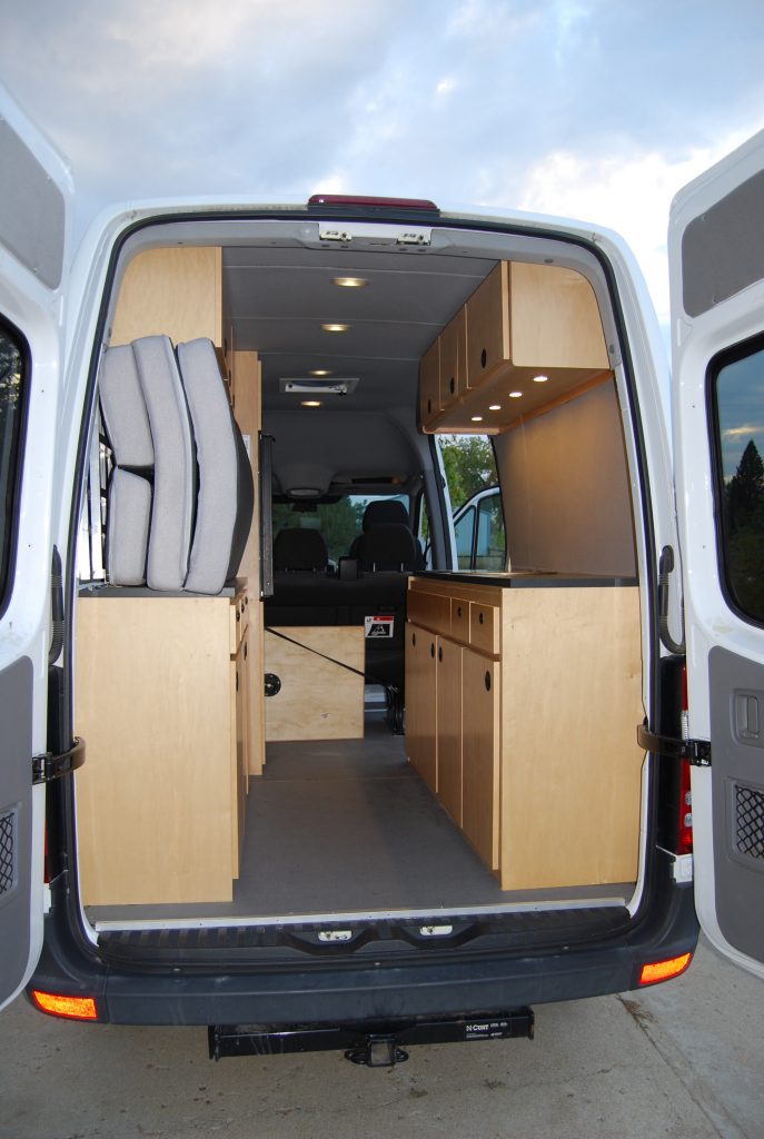 Sprinter_camper_van_rear_doors_open - Sprinter RV