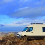 DIY Sprinter camper van on the Big Island of Hawaii